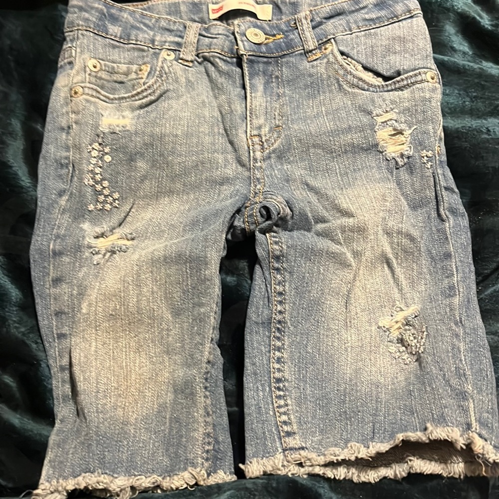 jeans shorts